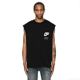 Purple Brand Tank T Shirts Sleeveless T-shirt Vest