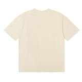 Rhude T Shirt Sailing Letter Coconut Logo Short Sleeve T-Shirt