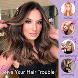 Women's Wigs Silicone Net 4X1 Lace Graduation Short Bob Curly Lace Wig