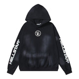 Hellstar Hoodie & Pants Wash Water Make Old Hoodies Sweater Trousers