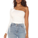 Women Tops Fashion Sexy Cool Vest (ZJ0415)