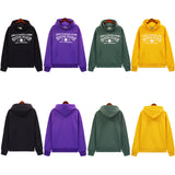 Denim Tears Hoodie & Sweatpants 2 Piece Set Kapok Letter Hooded Sweater Trousers Sports Suit