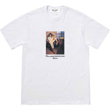 Mens T-shirts 23ssBERNADETTE CORPORATION FUCK TEE T-shirt