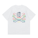 ANTI SOCIAL CLUB T-Shirt Print Casual