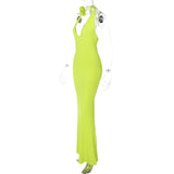 Women Dresses Sexy Minimalist Temperament Banquet Dress