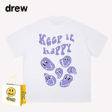 Drew T Shirts Printed Short Sleeve