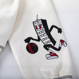 Off white jacket spring & fall style outwear for men and women