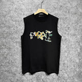 Purple Brand Tank T Shirts Sleeveless T-shirt Vest
