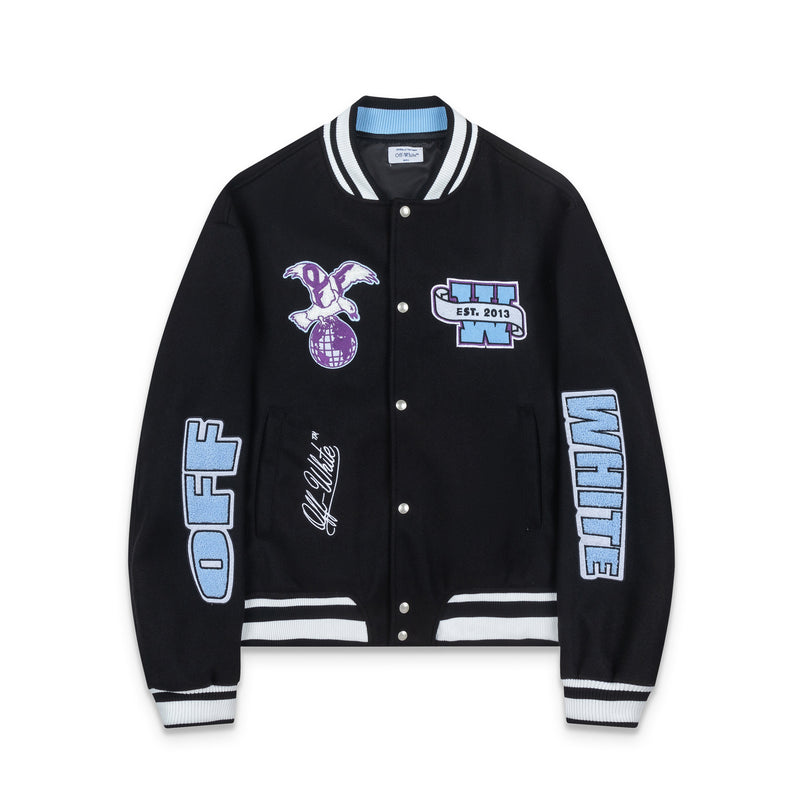 Off white jacket spring & fall style outwear for men and women