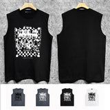 Purple Brand Tank T Shirts Sleeveless T-shirt Vest