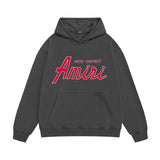 Amiri hoodie stroke pure letterprinting
