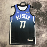 NBA Jerseys 23 season, All-Star, Blue 77, Doncic
