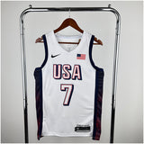 NBA Jerseys 24, Team USA, White 7, Durant