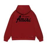 Amiri hoodie pure letterprinting
