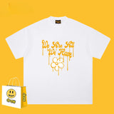 Drew T Shirts Short Sleeve Letter Print