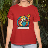 Basketball T-Shirts Casual Couple Tops