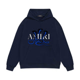 Amiri hoodie new font cobra printing