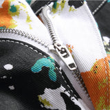 Mens Fashion Jeans Color blocks 1310#