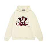 Amiri hoodie new font cobra printing