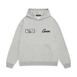 Amiri hoodie billiard sketch printing
