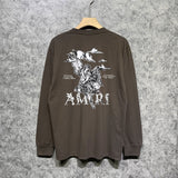 Amiri long sleeve shirts MA print