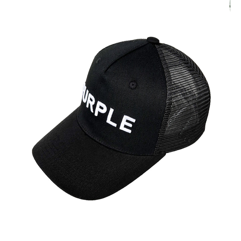 Purple Brand Hat