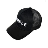 Purple Brand Hat