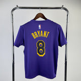 NBA Jerseys Quick-Drying T-Shirts: Season 23, Lakers Flyers Limited No. 8