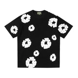 Denim Tears T Shirt Shorts Loose Short Sleeve T-shirt Casual Shorts Suit (Options need to be purchased separately)