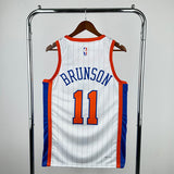 NBA Jerseys Season 25, Knicks, City Edition No. 11, Brunson