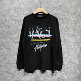 Amiri long sleeve shirts hollywood rainbow printing
