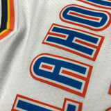 NBA Jerseys Thunder, White 13, Harden