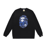 Bathing ape Crew neck sweatshirt