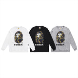 Bathing ape Crew neck sweatshirt