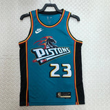 NBA Jerseys 23 Pistons Retro No. 23, Ive