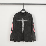 Hellstar long-sleeve T-shirt autumn loose long-sleeve T-shirt