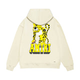 Amiri hoodie tiger print