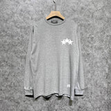 Amiri long sleeve shirts five-star little spider printing