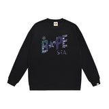 Bathing ape Crew neck sweatshirt