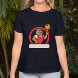 Basketball T-Shirts Casual Couple Tops
