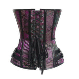 Corset Steel Rib Punk Gothic Corset