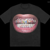Street Unisex T-shirt "Shining Teeth" Street Tee
