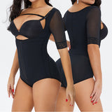 Body Shaper Tummy Control Bodysuit Butt Lifter Trainer  Retro Training Practicality Fashion Slim