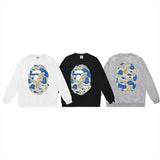 Bathing ape Crew neck sweatshirt