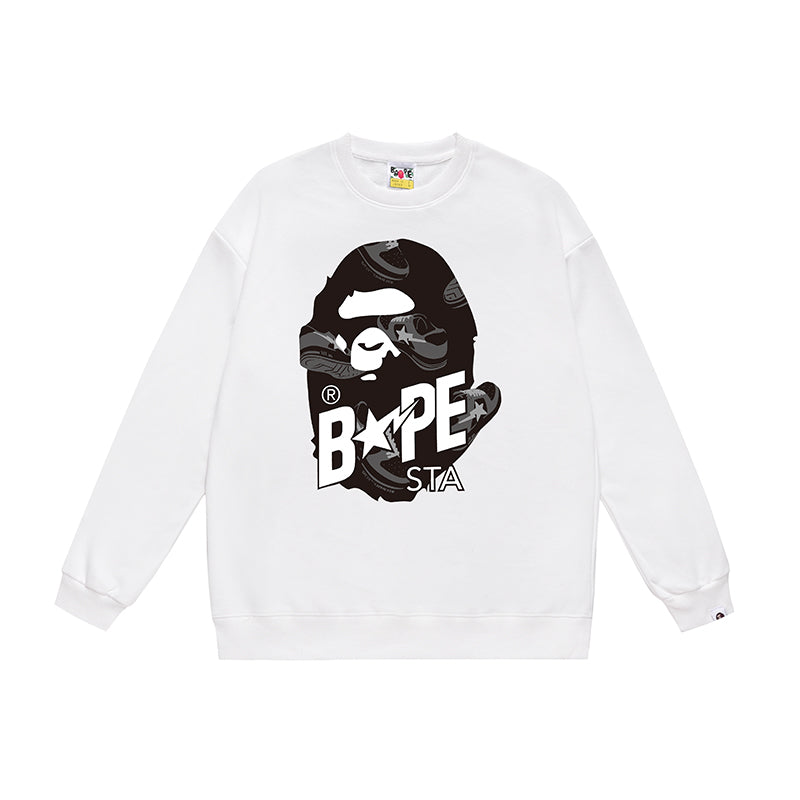 Bathing ape Crew neck sweatshirt