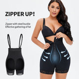 Body Shaper Tummy Control Bodysuit Butt Lifter Trainer  Retro Training Practicality