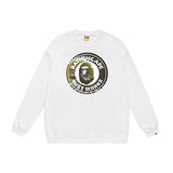 Bathing ape Crew neck sweatshirt