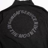 C.e hoodie spring and autumn c.e snowflake retro foam hooded sweatshirt