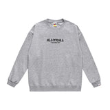 Bathing ape Crew neck sweatshirt