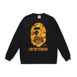 Bathing ape Crew neck sweatshirt
